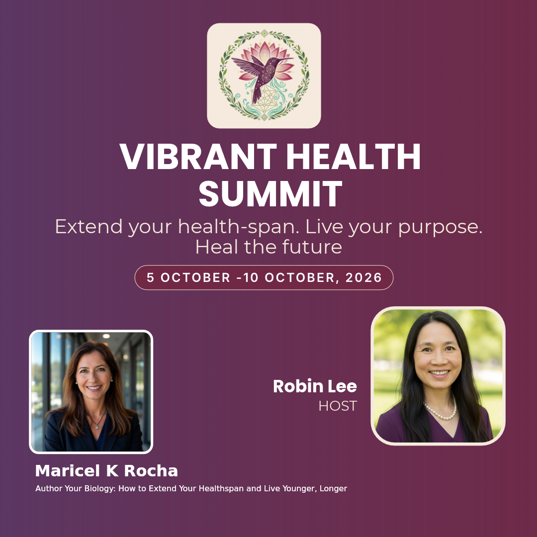 Vibrant Health Summit event flyer